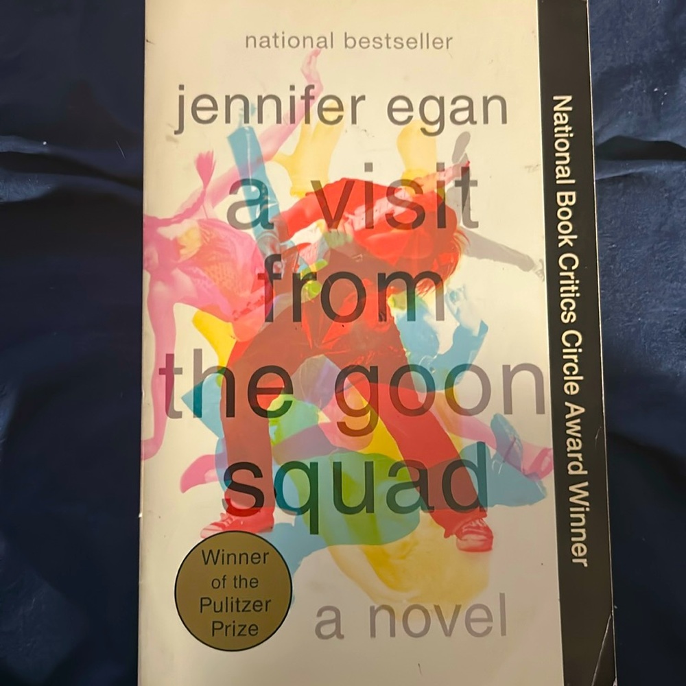 A visit from the goon squad book